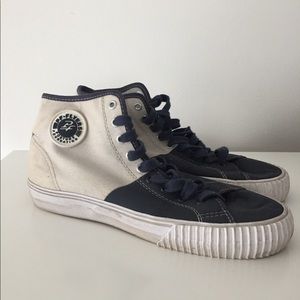Pf flyers high tops men’s 10.5